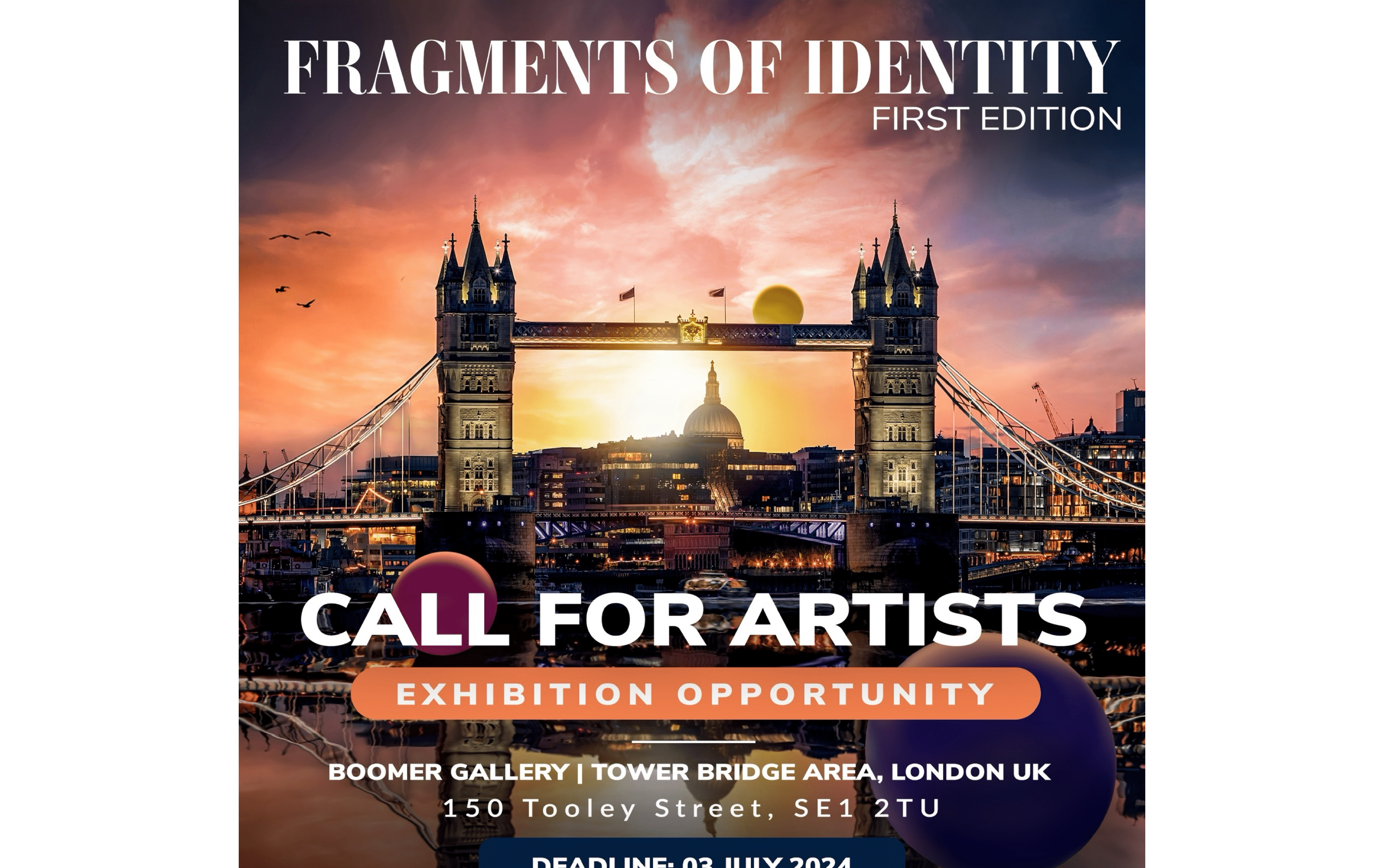 Fragments Of Identity | Call For Artists! | ArtsHub UK – Arts Industry News, Jobs & Career Advice