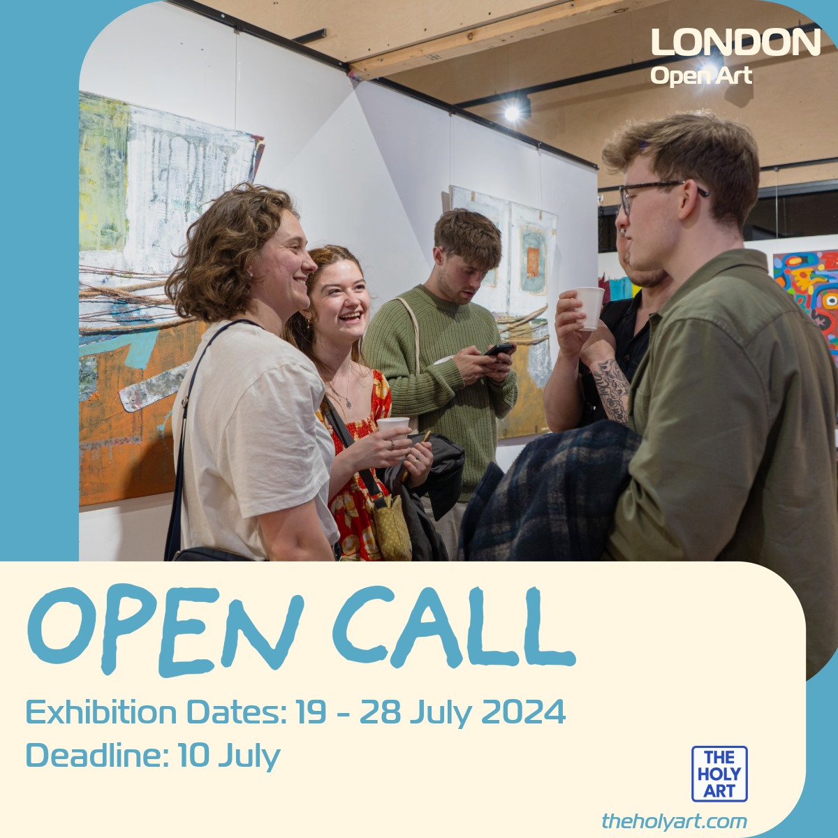 London Open Art | ArtsHub UK – Arts Industry News, Jobs & Career Advice