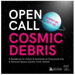 Cosmic Debris Residency | ArtsHub UK – Arts Industry News, Jobs & Career Advice