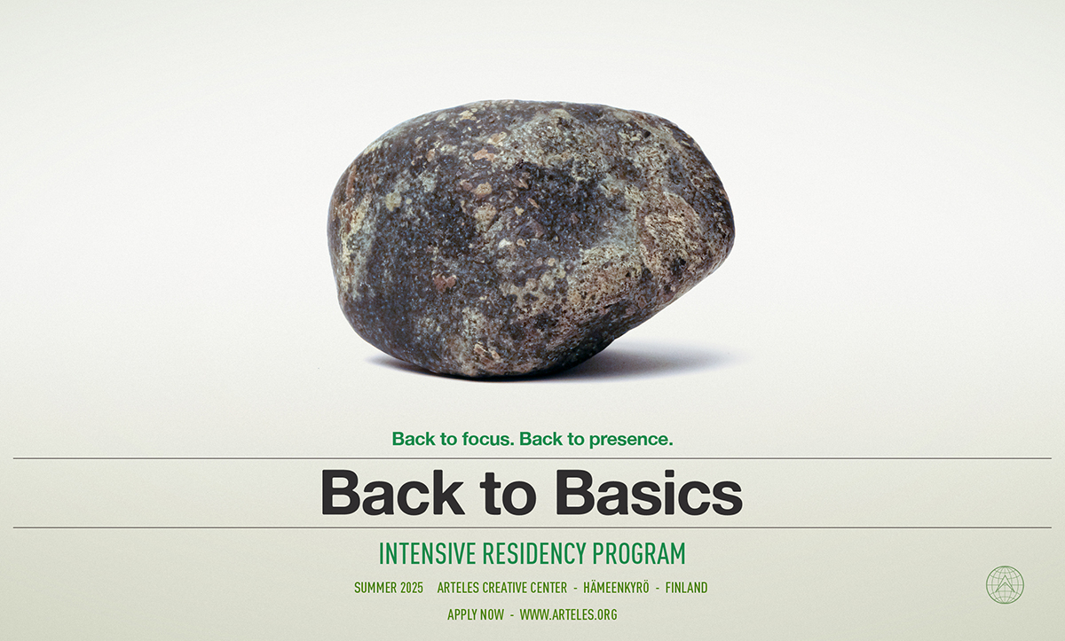 Back to Basics residency program in Finland, summer 2025 ArtsHub UK